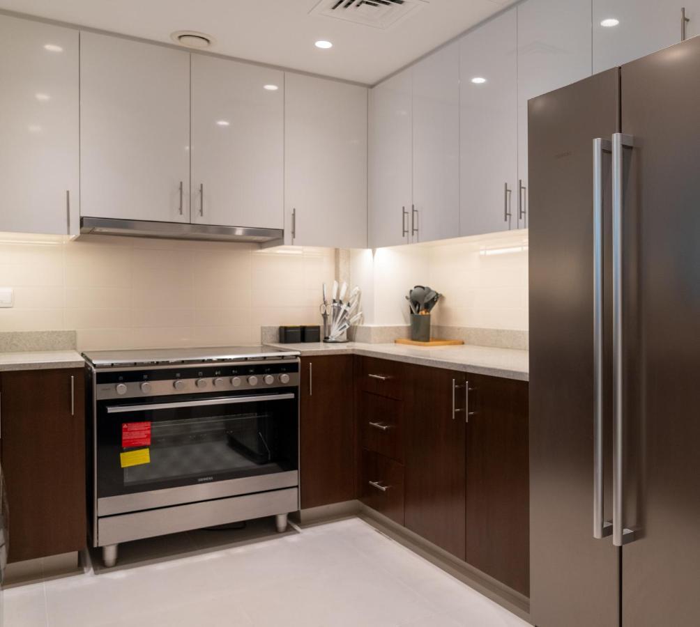 Higuests - Elegant Apt With Terrace Minutes From Burj Khalifa Dubai Exterior photo