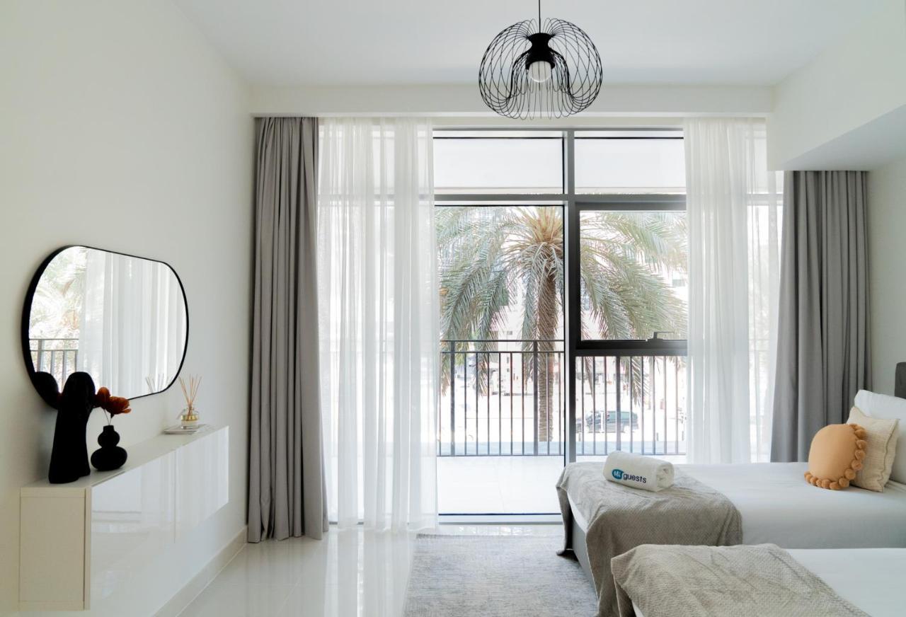 Higuests - Elegant Apt With Terrace Minutes From Burj Khalifa Dubai Exterior photo
